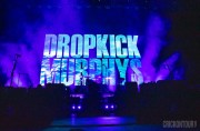 Dropkick Murphys performing at WaMu Theater (Photo by Alex Crick)