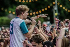 107.7 The End Summer Camp 2015 - Glass Animals (Photo: David Endicott)