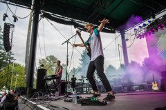 107.7 The End Summer Camp 2015 - Glass Animals (Photo: David Endicott)