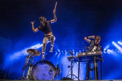 107.7 The End Summer Camp 2015 - Matt & Kim (Photo: David Endicott)