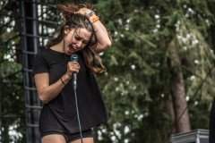 107.7 The End Summer Camp 2015 - Meg Myers (Photo: David Endicott)