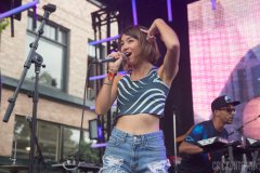 The Flavr Blue performs at Capitol Hill Block Party (Photo: Alex Crick)