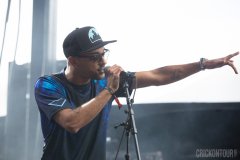 The Flavr Blue performs at Capitol Hill Block Party (Photo: Alex Crick)