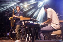 BADBADNOTGOOD performs at Capitol Hill Block Party (Photo: Alex Crick)