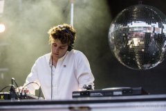 Jamie XX performs at Capitol Hill Block Party (Photo: Alex Crick)