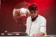 Jamie XX performs at Capitol Hill Block Party (Photo: Alex Crick)