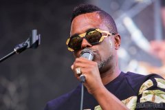 Shabazz Palaces performs at Capitol Hill Block Party (Photo: Alex Crick)