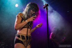 Thunderpussy performs at Capitol Hill Block Party (Photo: Alex Crick)