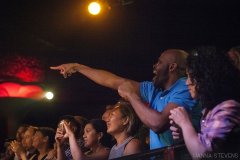 D'Angelo and The Vanguard at The Showbox Market (Photo: Hanna Stevens)