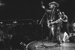 D'Angelo and The Vanguard at The Showbox Market (Photo: Hanna Stevens)