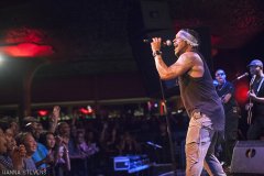 D'Angelo and The Vanguard at The Showbox Market (Photo: Hanna Stevens)