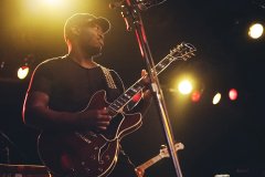 D'Angelo and The Vanguard at The Showbox Market (Photo: Hanna Stevens)