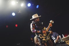 D'Angelo and The Vanguard at The Showbox Market (Photo: Hanna Stevens)