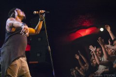 D'Angelo and The Vanguard at The Showbox Market (Photo: Hanna Stevens)