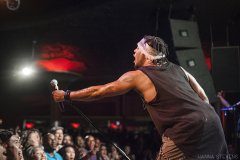 D'Angelo and The Vanguard at The Showbox Market (Photo: Hanna Stevens)