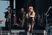 Kat Wright and the Indomitable Soul Band perform at Ciderfest 2015 (Photo: Arlene Brown)