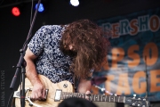 The Grizzled Mighty at Bumbershoot 2015 (Photo: Hanna Stevens)