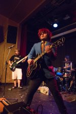 Johnny Lee Ledford at The Rendezvous (Photo by Christine Mitchell)