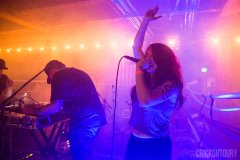 Nightmare Fortress performs at #LoveTheHill (Photo by Alex Crick)