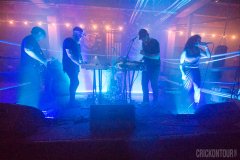 Nightmare Fortress performs at #LoveTheHill (Photo by Alex Crick)