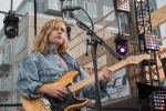 Chastity Belt performs at Capitol Hill Block Party (Photo by Christine Mitchell)