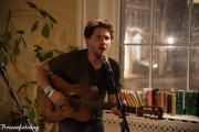 Christopher Paul Stelling at Portsmouth Book and Bar (Photo by Arlene Brown)