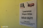 Lawrence, Megan Wilde, and DJ Indica Jones at Seattle Living Room Shows/Seattle Secret Shows