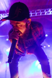 In Flames at the Showbox SoDo (Photo by Jared Ream)