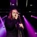 Caleb Johnson at the Toyota Center (Photo: Mike Baltierra)