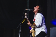 Frank Iero and the Patience at White River Amphitheatre (Photo: Sunny Martini)