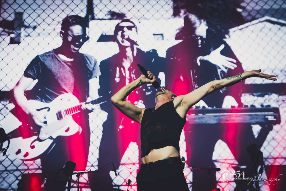 Depeche Mode @ KeyArena 10-21-17 (Photo By- Mocha Charlie)