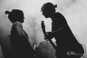 Warpaint @ KeyArena 10-21-17 (Photo By- Mocha Charlie)