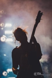 Warpaint @ KeyArena 10-21-17 (Photo By- Mocha Charlie)