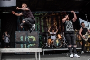 I Prevail @ Warped Tour (Century Link) 6-16-17 (Photo By: Mocha Charlie)