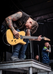 Memphis May Fire @ Warped Tour (Century Link) 6-16-17 (Photo By: Mocha Charlie)