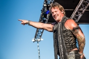 FOZZY @ Pain In The Grass 2017 (Photo By- Mocha Charlie)