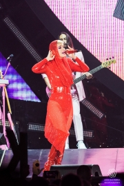 Katy Perry at the Tacoma Dome (Photo: Mike Baltierra)