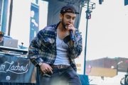 Sam Lachow at CHBP (Photo by Alex Crick)