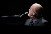 Billy Joel performs at the Moda Center in Portland. (Matthew Lamb / MatthewLambPhotography.com)