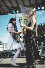 Death Valley Girls at FVMF  (Photo by Abby Williamson)