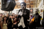 Ghost performs at Silver Platters. (Photo: Alex Crick)