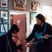 Leava at Black Lab Gallery (Photo by Christine Mitchell)