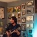 Leava at Black Lab Gallery (Photo by Christine Mitchell)