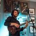 Leava at Black Lab Gallery (Photo by Christine Mitchell)