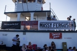 Massy Ferguson performs on Lake Union. (Photo: George Bentley)