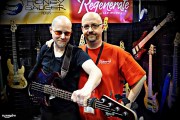 BILL CLEMENTS with MARC MILLER OF REGENERATE GUITAR WORKS