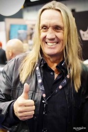 NICKO McBRAIN of IRON MAIDEN @ SONOR DRUMS