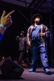 Sir Mix A Lot at Rock The Boat (Photo by Christine Mitchell)