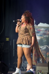Lizzo performs at Sasquatch 2015! Photo by John Lill