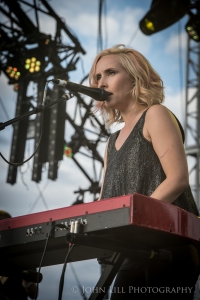 Mother Mother performs at Sasquatch! Photo by John Lill